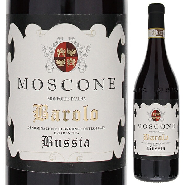 バローロ ブッシア 2015 モスコーネ 750ml  [赤]