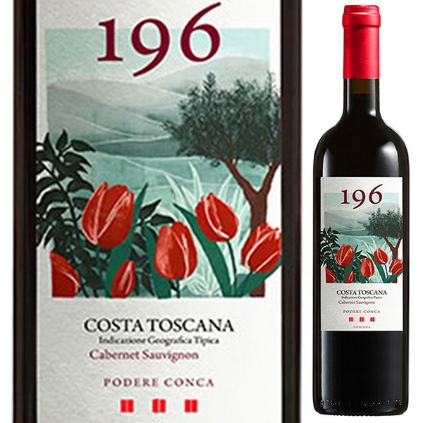 196 カベルネ ソーヴィニヨン 2022 ポデーレ コンカ 750ml  [赤]