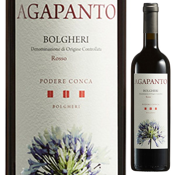 アガバンド ボルゲリ ロッソ 2021 ポデーレ コンカ 750ml  [赤]