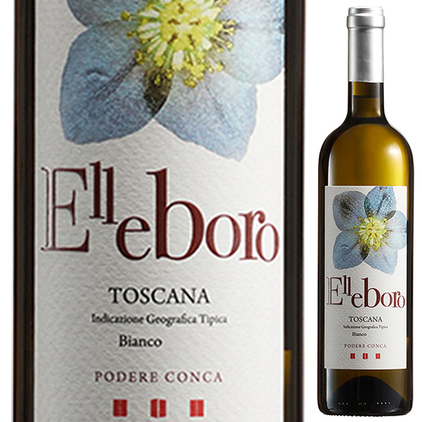 エッレボーロ ボルゲリ ビアンコ 2023 ポデーレ コンカ 750ml  [白]
