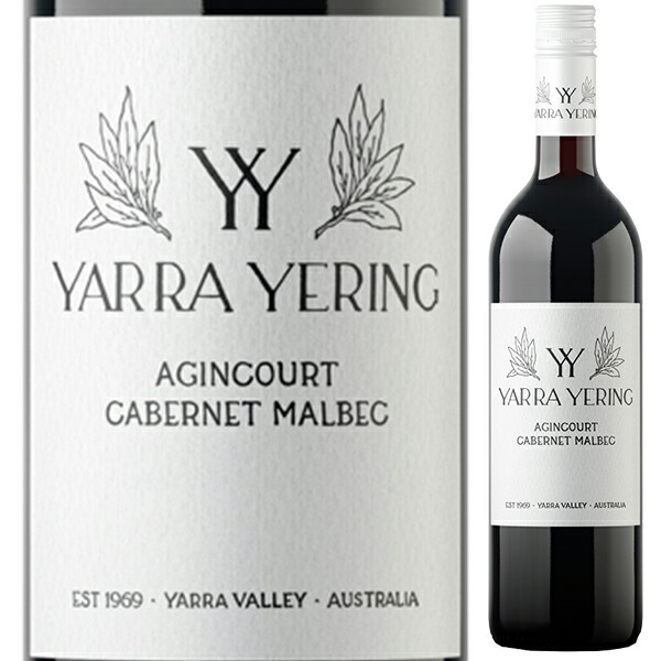 アジンコート カベルネ マルベック 2017 ヤラ イエリング 750ml  [赤]