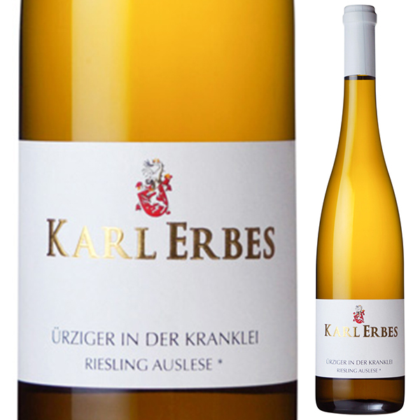 ユルツィガー イン デア クランクライ リースリング アウスレーゼ ★ 2022 カール エルベス家 750ml  [甘口白]