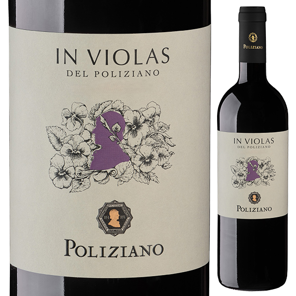 イン ヴィオラス コルトーナ メルロー 2020 ポリツィアーノ 750ml  [赤]