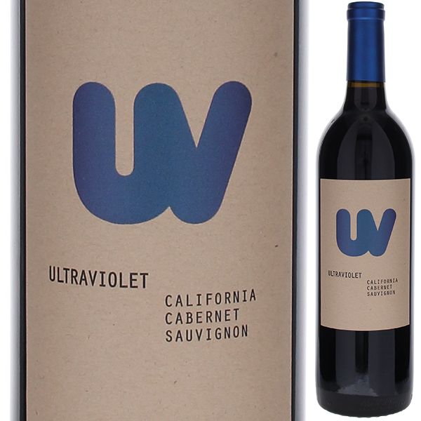 カベルネ ソーヴィニヨン カリフォルニア 2022 ウルトラバイオレット 750ml  [赤]