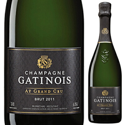 シャンパーニュ グラン クリュ アイ ブリュット 2014 ドメーヌ ガティノワ 750ml  [発泡白]