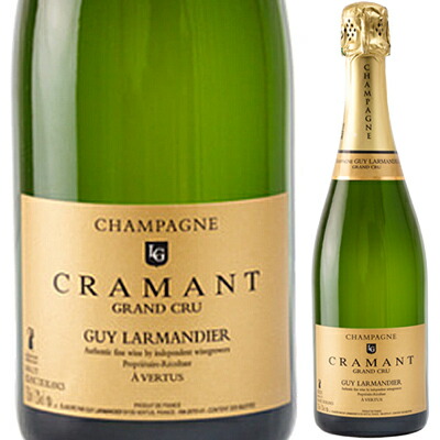 シャンパーニュ グラン クリュ クラマン ブラン ド ブラン NV ドメーヌ ギィ ラルマンディエ 750ml  [発泡白]