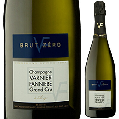 シャンパーニュ G.C. アヴィズ ブラン ド ブラン ブリュット ゼロ NV ドメーヌ ヴァルニエ ファニエール 750ml  [発泡白]