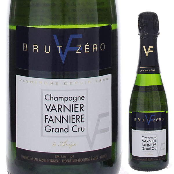 [375ml]シャンパーニュ G.C. アヴィズ ブラン ド ブラン ブリュット ゼロ NV ドメーヌ ヴァルニエ ファニエール [発泡白] [ハーフボトル]