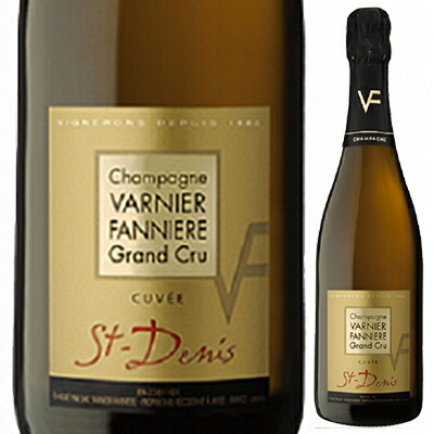 シャンパーニュ G.C. アヴィズ ブラン ド ブラン キュヴェ サン ドニ NV ドメーヌ ヴァルニエ ファニエール 750ml  [発泡白]