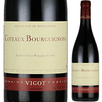コトー ブルギニヨン ルージュ 2022 ドメーヌ ファブリス ヴィゴ 750ml  [赤]