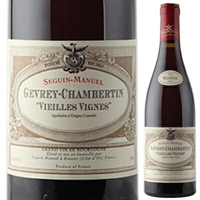 ジュヴレイ シャンベルタン V.V. 2021 セガン マニュエル 750ml  [赤]