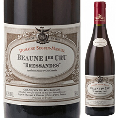 ボーヌ プルミエ クリュ ブレッサンド ルージュ 2021 セガン マニュエル 750ml  [赤]