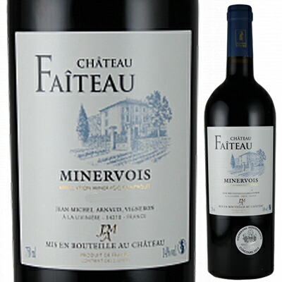 ミネルヴォワ ルージュ 2021 シャトー フェトー 750ml  [赤]