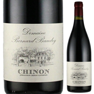 シノン ドメーヌ ルージュ 2022 ドメーヌ ベルナール ボードリー 750ml  [赤]