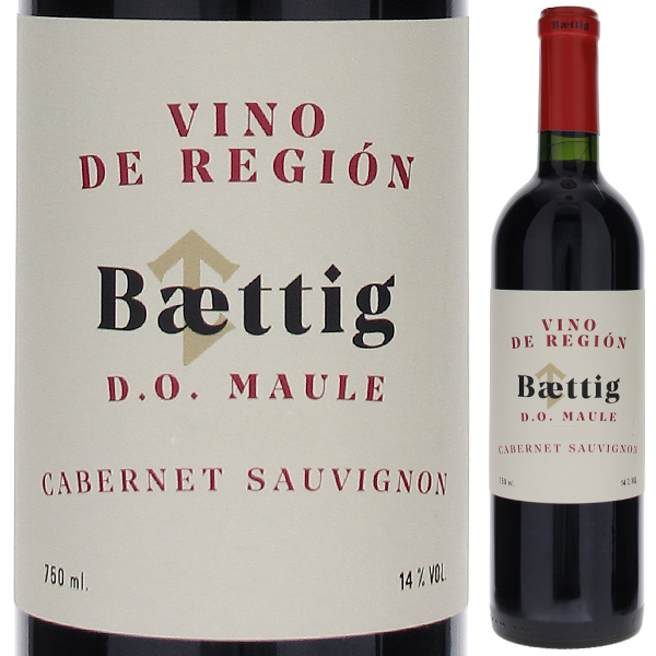 ヴィーノ デ リージョン カベルネ ソーヴィニヨン 2023 ベティッグ 750ml  [赤]