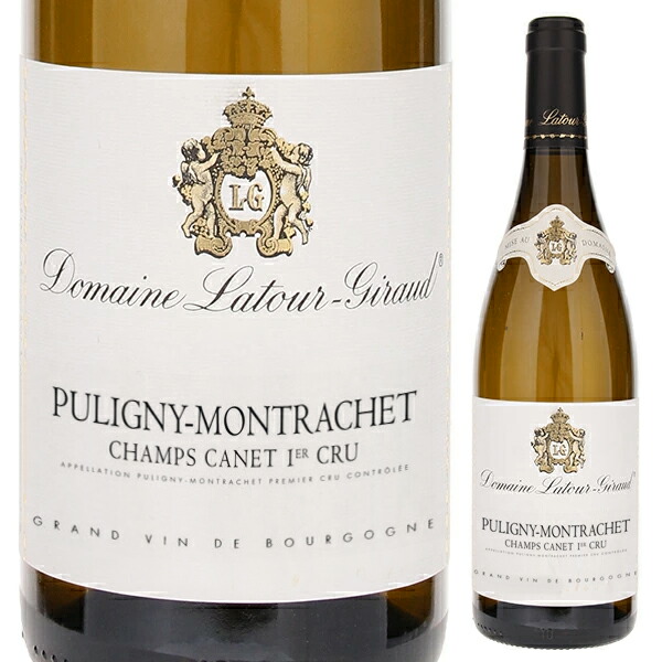 ピュリニー モンラッシェ プルミエ クリュ シャン カネ 2022 ドメーヌ ラトゥール ジロー 750ml  [白]
