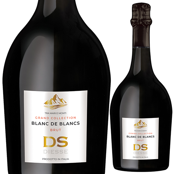ブラン ド ブラン ブリュット NV ディーエス ディ エッセ 750ml  [発泡白]