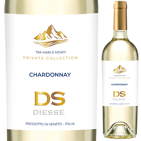 シャルドネ ヴェネト 2024 ディーエス ディ エッセ 750ml  [白]