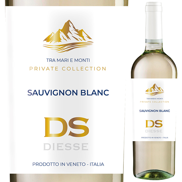 ソーヴィニヨン ブラン ヴェネト 2024 ディーエス ディ エッセ 750ml  [白]