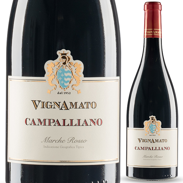カンパリアーノ マルケ ロッソ 2022 ヴィニャマート 750ml  [赤]