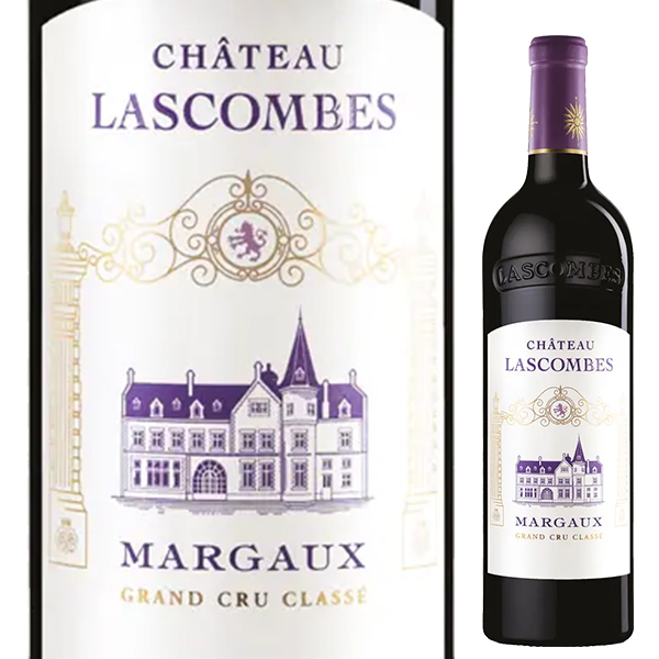 [375ml]シャトー ラスコンブ 2020  [赤] [ハーフボトル]