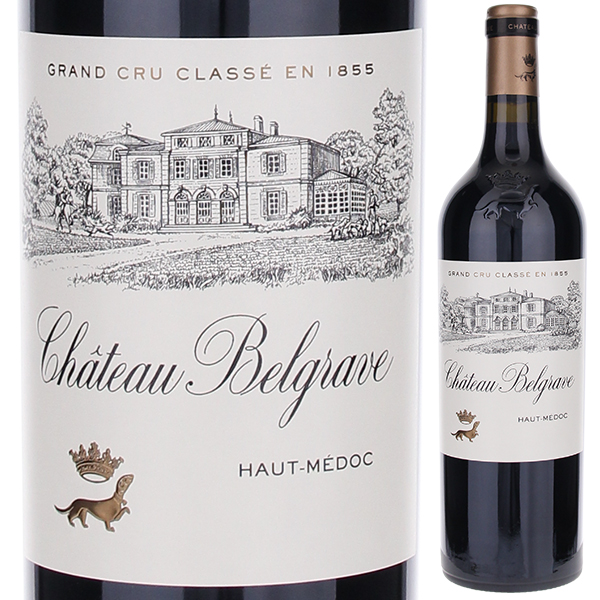 シャトー ベルグラーヴ (オーメドック） 2022 750ml  [赤]