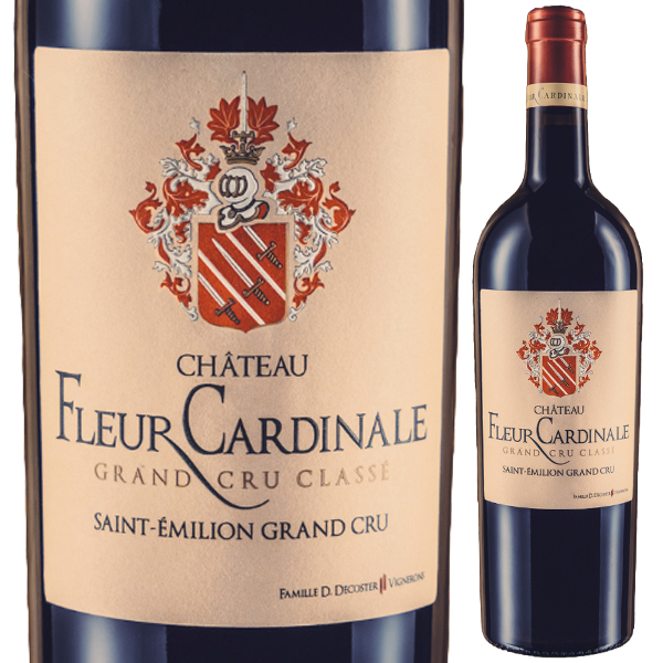 シャトー フルール カルディナル 2022 750ml  [赤]