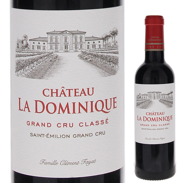 [375ml]シャトー ラ ドミニク 2022  [赤] [ハーフボトル]