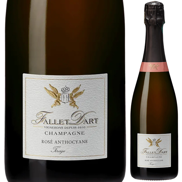 シャンパーニュ コレクション プリヴェ ブリュット ロゼ アントシアン NV ファレ ダール 750ml  [発泡ロゼ]