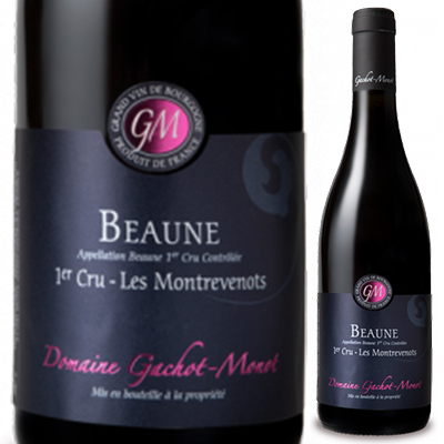 ボーヌ プルミエ クリュ レ モントルヴノ 2023 ドメーヌ ガショ モノ 750ml  [赤]