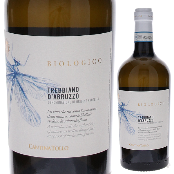 トレッビアーノ ダブルッツォ ビオ インセッティ NV カンティーナ トッロ 750ml  [白]