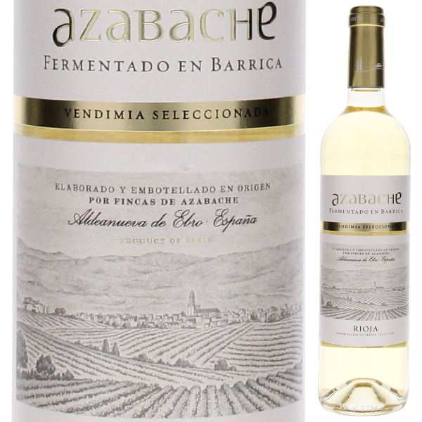 アサバーチェ ブランコ バリッカ NV ビニェードス デ アルデアヌエバ 750ml  [白]