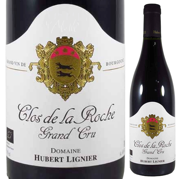 クロ ド ラ ロシュ グラン クリュ 2020 ユベール リニエ 750ml  [赤]