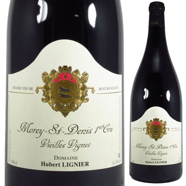 モレ サン ドニ プルミエ クリュ V.V. 2015 ユベール リニエ 1500ml  [赤] [マグナム・大容量]