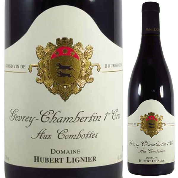 ジュヴレ シャンベルタン プルミエ クリュ オー コンボット 2016 ユベール リニエ 1500ml  [赤] [マグナム・大容量]