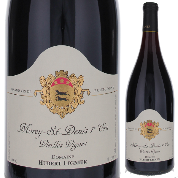 モレ サン ドニ プルミエ クリュ V.V. 2018 ユベール リニエ 1500ml  [赤] [マグナム・大容量]