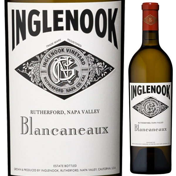 ブランカノー ラザフォード ナパ ヴァレー 2022 イングルヌック 750ml  [白]