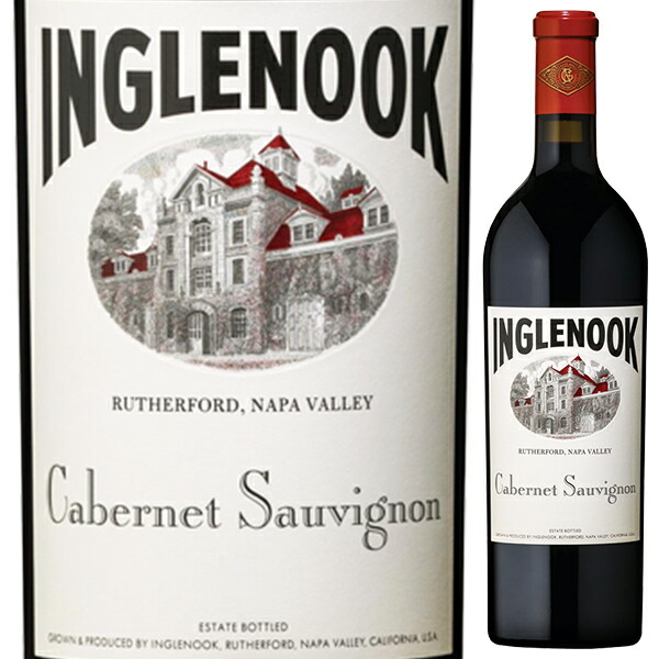 カベルネ ソーヴィニョン ラザフォード ナパ ヴァレー 2021 イングルヌック 750ml  [赤]