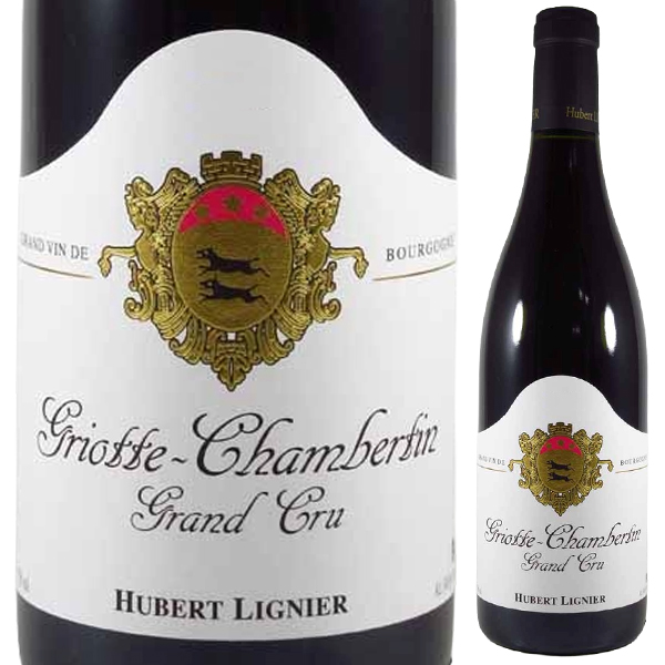 グリオット シャンベルタン グラン クリュ 2019 ユベール リニエ 750ml  [赤]
