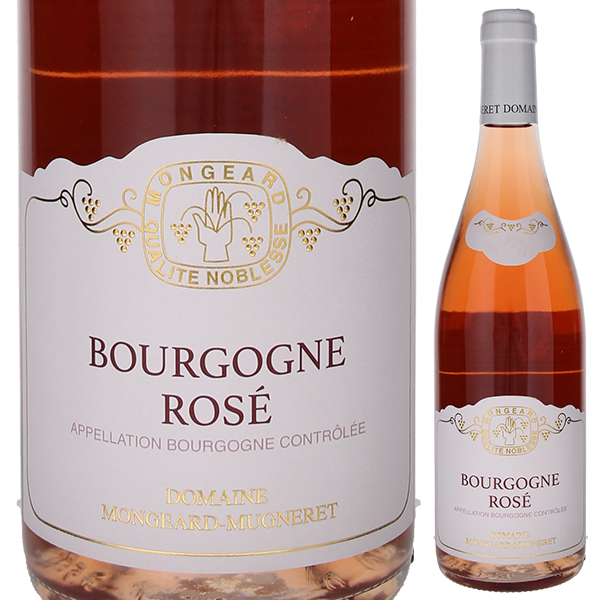 ブルゴーニュ ロゼ 2022 モンジャール ミュニュレ 750ml  [ロゼ]