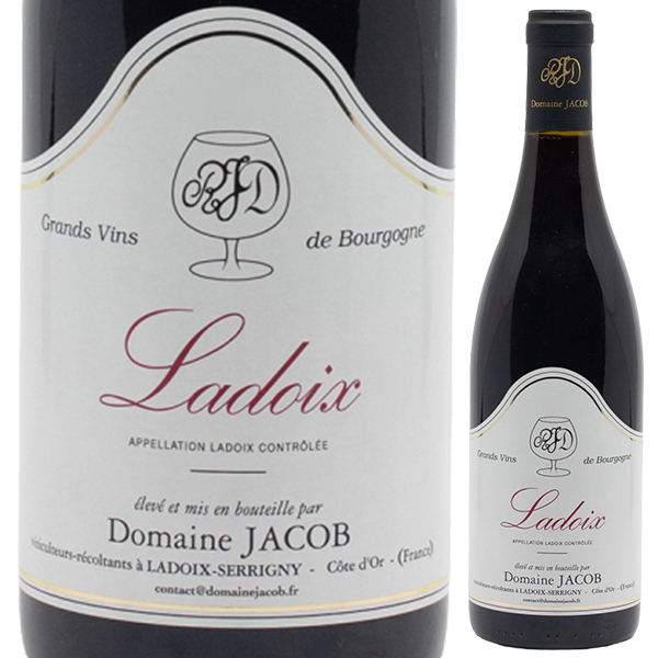 ラドワ ルージュ 2023 ドメーヌ ジャコブ 750ml  [赤]