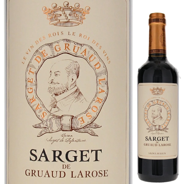[375ml]サルジェ ド グリュオー ラローズ 2022 シャトー グリュオ ラローズ [赤] [ハーフボトル]
