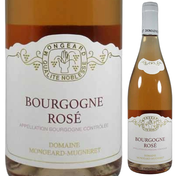ブルゴーニュ ロゼ 2023 モンジャール ミュニュレ 750ml  [ロゼ]