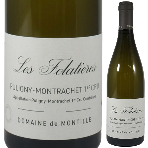 ピュリニー モンラッシェ プルミエ クリュ レ フォラティエール 2021 ド モンティーユ 1500ml  [白] [マグナム・大容量]