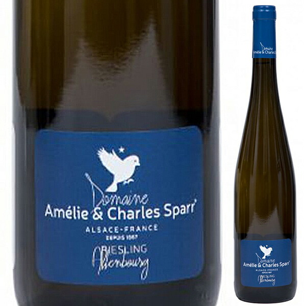 リースリング アルテンブルグ 2022 シャルル スパー 750ml  [白]
