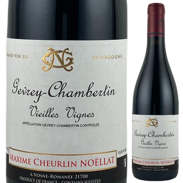 ジュヴレ シャンベルタン V.V. 2022 マキシム シュラン ノエラ 750ml  [赤]