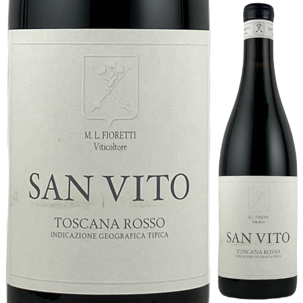 サン ヴィート 2021 マシュー フィオレッティ（チェルバイオーナ） 750ml  [赤]