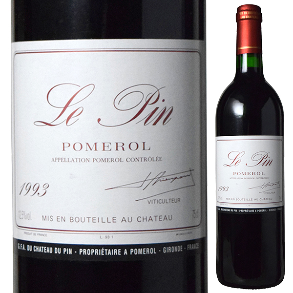 シャトー ル パン 1993 750ml  [赤]