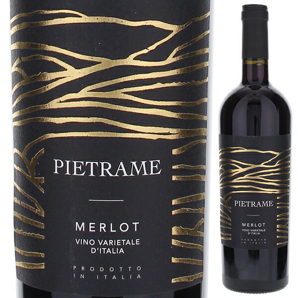 ピエトラーメ　メルロー 2023 カンティーナ トッロ 750ml  [赤]