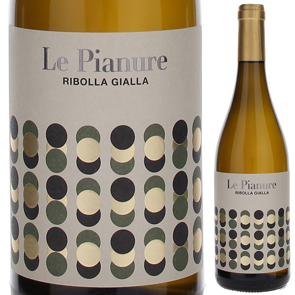 レ　ピアヌーレ　リボッラ　ジャッラ 2024 ストッコ 750ml  [白]